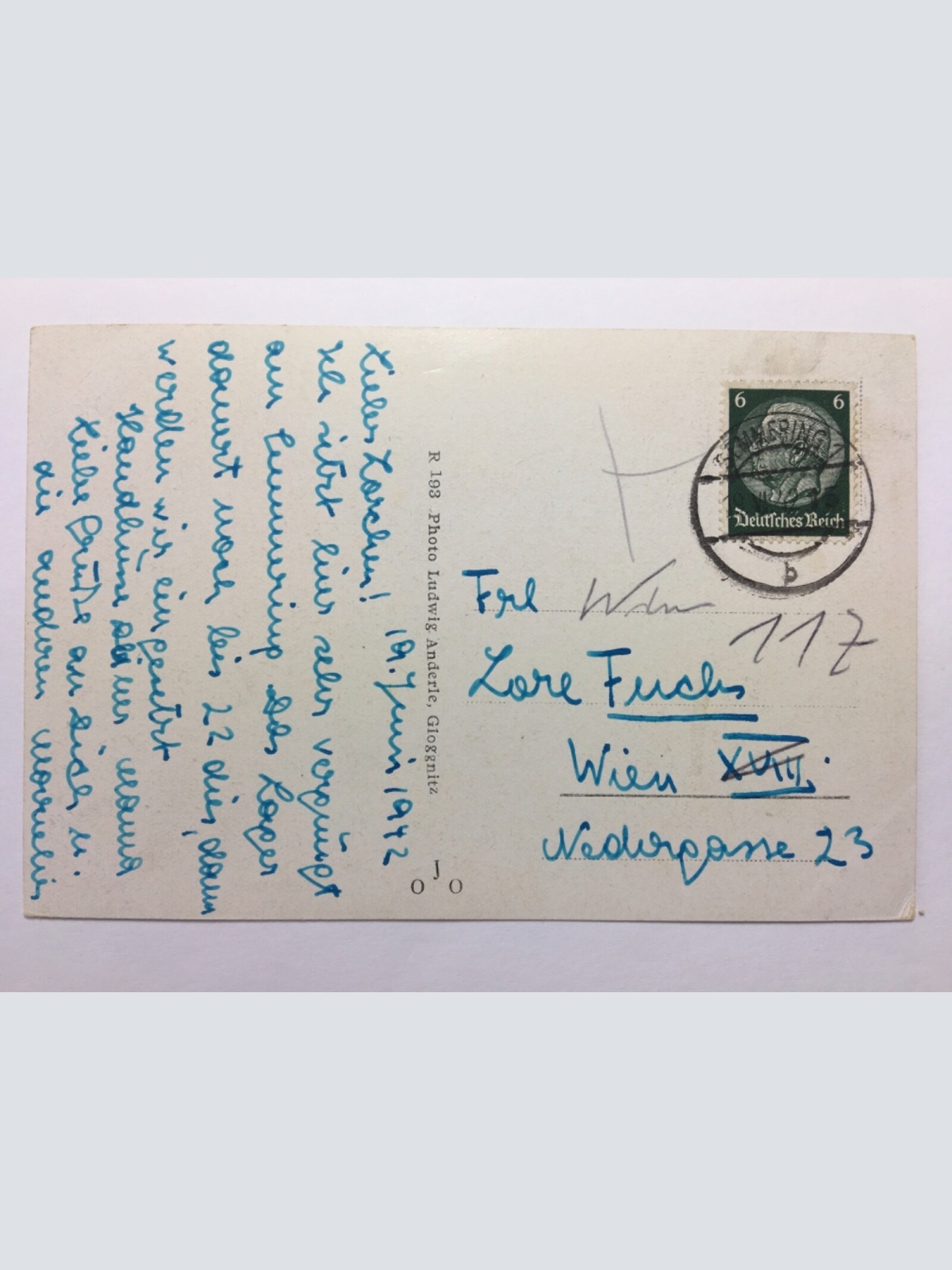 Semmering - Totalansicht - Raxalpe 30100 TH