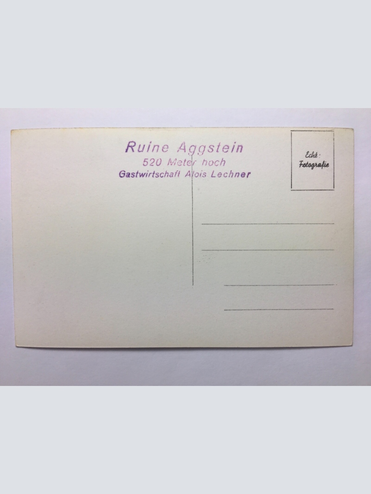 Ruine Aggstein - Wachau - Burg 30103 TH ShNö