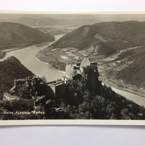 Ruine Aggstein - Wachau - Burg 30103 TH ShNö