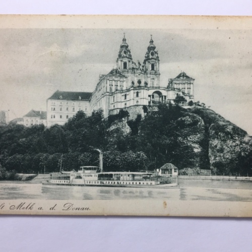 Stift Melk an der Donau - Benediktinerabtei 30104 TH ShNö