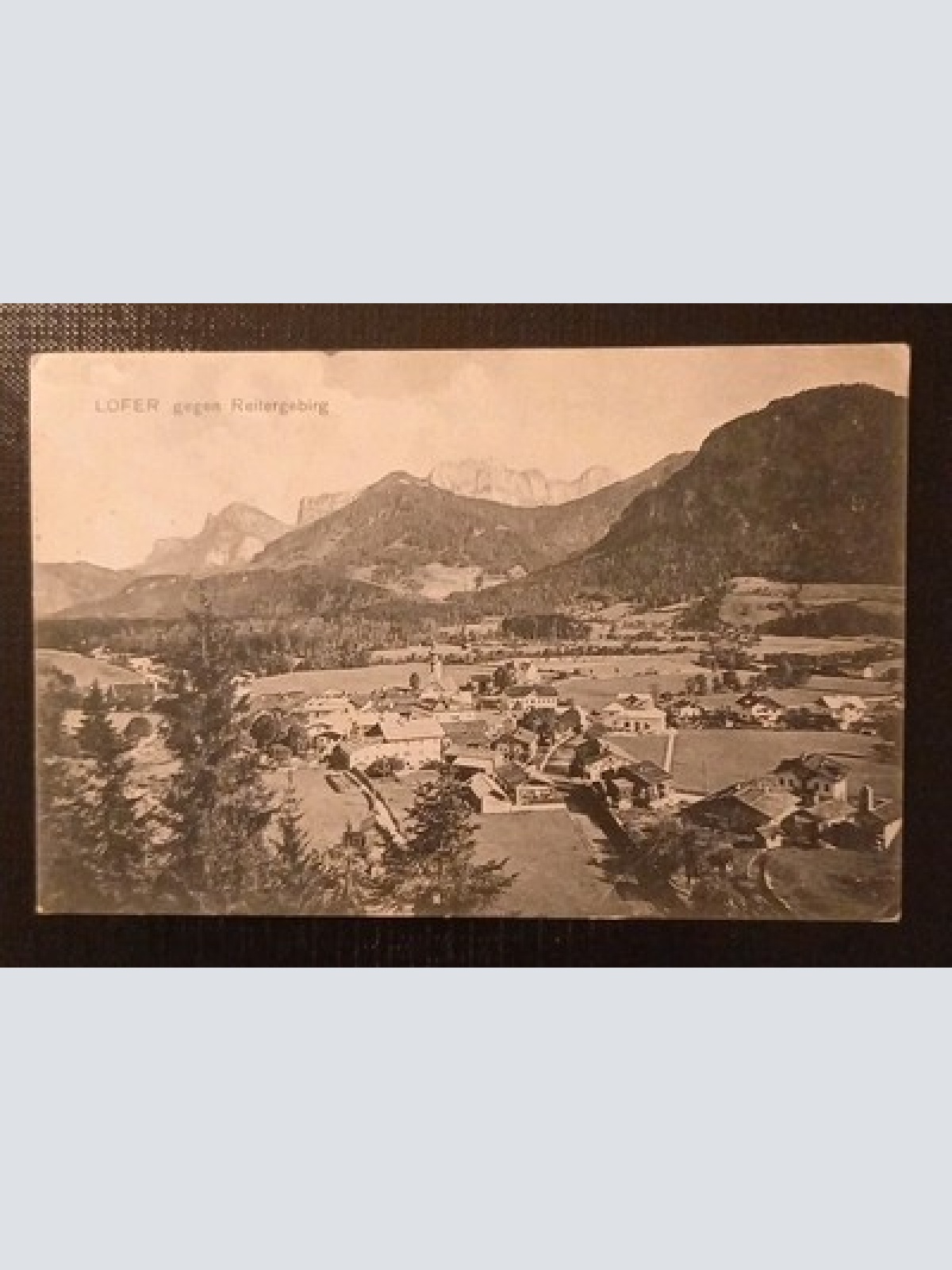 Lofer Salzburg Und Reitergebirge Gr 1692 H