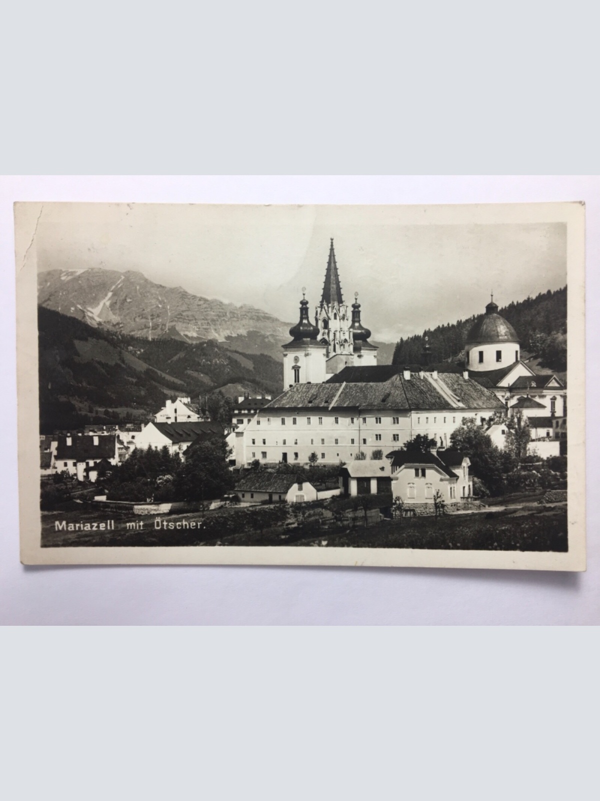 Mariazell - Ötscher / Kirche 30133 TH