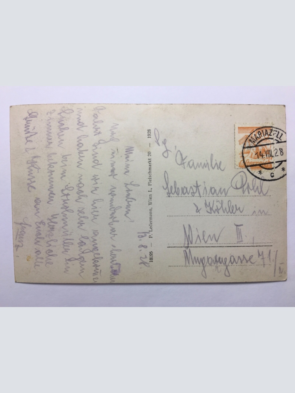 Mariazell - Ötscher / Kirche 30133 TH