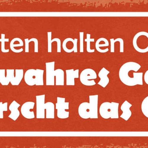 Schild Nur Idioten Halten Ordnung Ein Wahres Genie Beherrscht Das Chaos 27x10