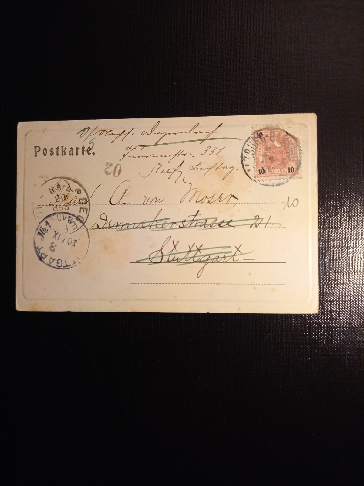 Salzburg, Festung u.Untersberg vom Kapuzinerberg 430071 gr