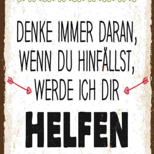 Schild Wir Sind Geschwister Wenn Du Hinfällst Werde Helfen Aufgehört Zu Lachen
