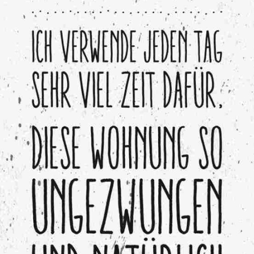 Schild Das Hier Ist Kein Chaos Verwende Tag Viel Zeit Wohnung Natürlich Aussehen