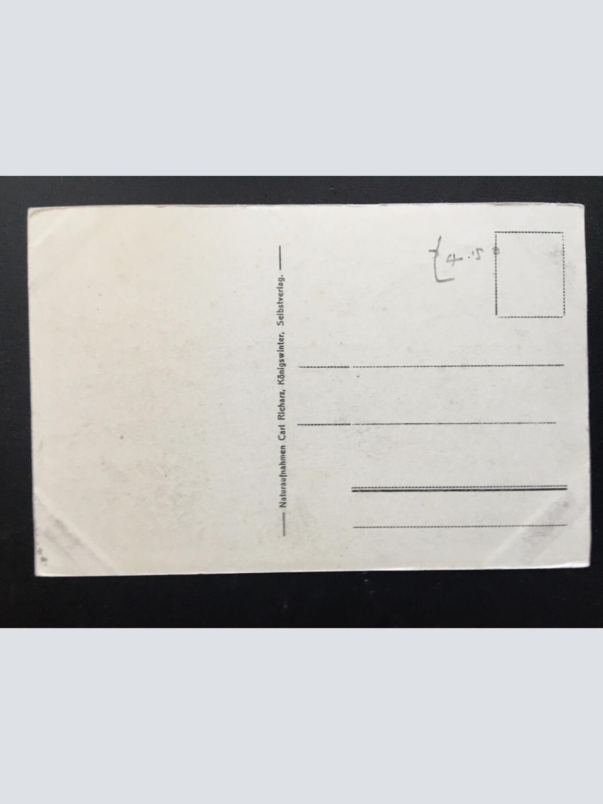 Löwenburg - Inseln Nonnenwerth, Grafenwerth & Honnef - Deutschland 400294 TH F