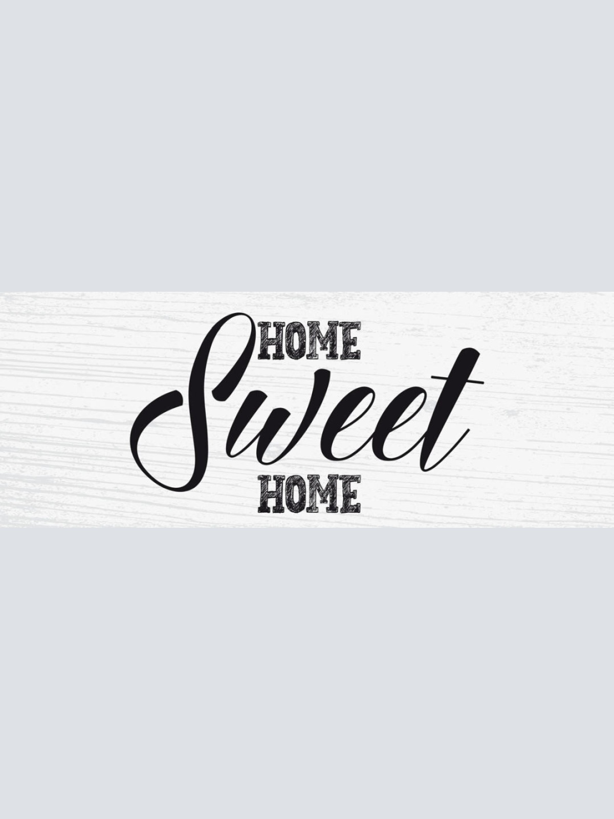 Schild Home Sweet Home Zuhause Haus Heimat Heim Familie 27x10 Blech od.Holz