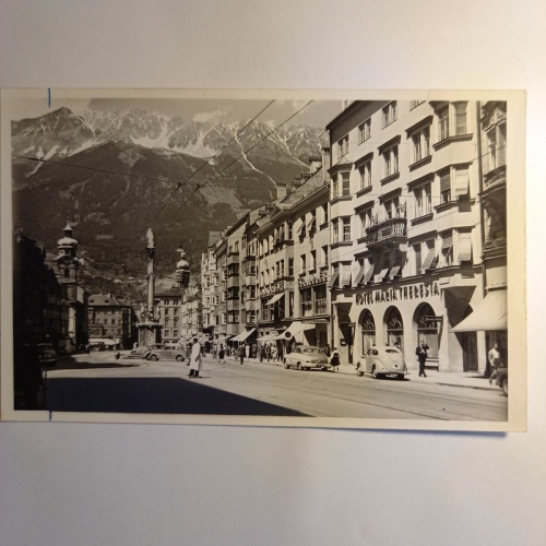 Österreich, Tirol, Innsbruck 20062 GR