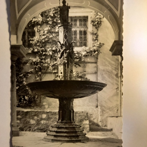 Oberösterreich, St.Wolfgang Pilgerbrunnen 30043 GR