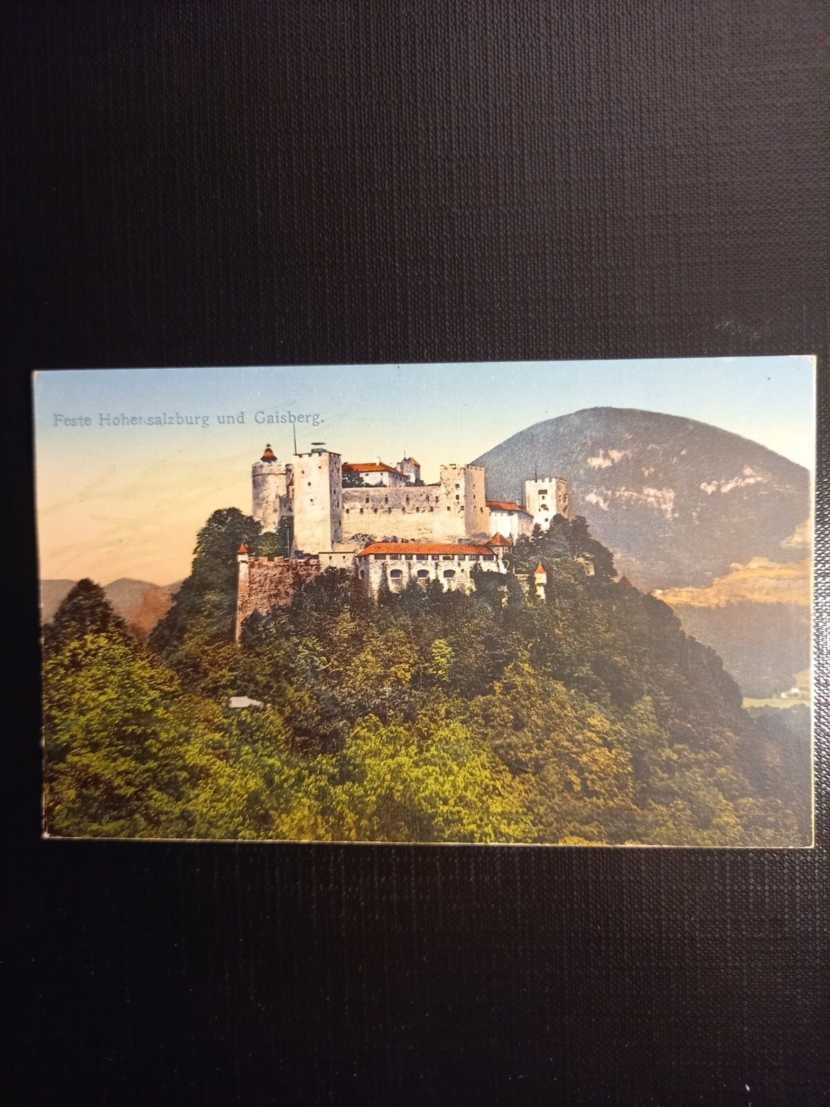 Salzburg, Festung und Gaisberg 430101 gr