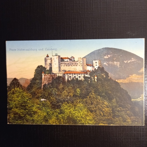 Salzburg, Festung und Gaisberg 430101 gr