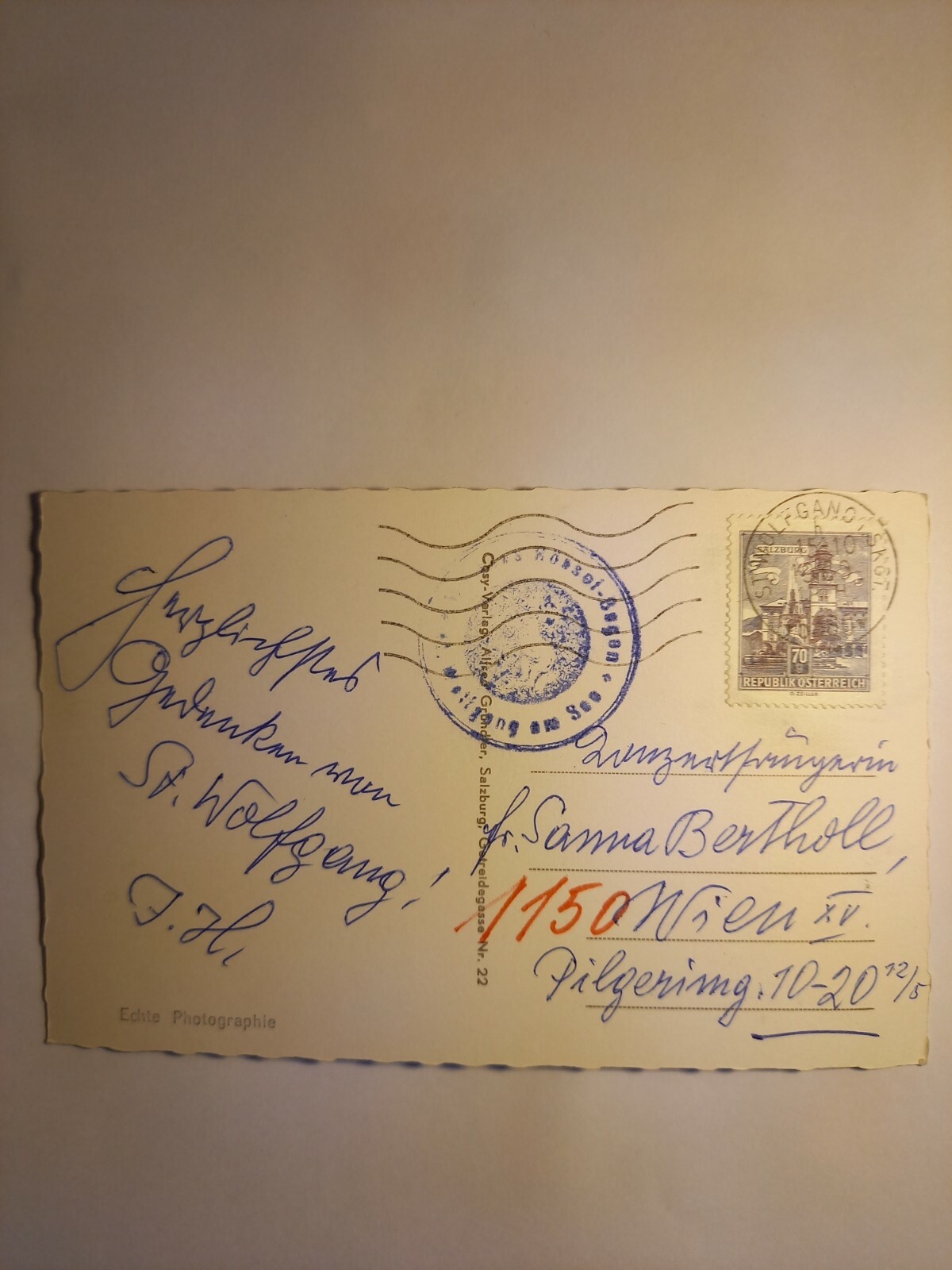 Oberösterreich, Salzkammergut, St.Wolfgang 30037 GR G