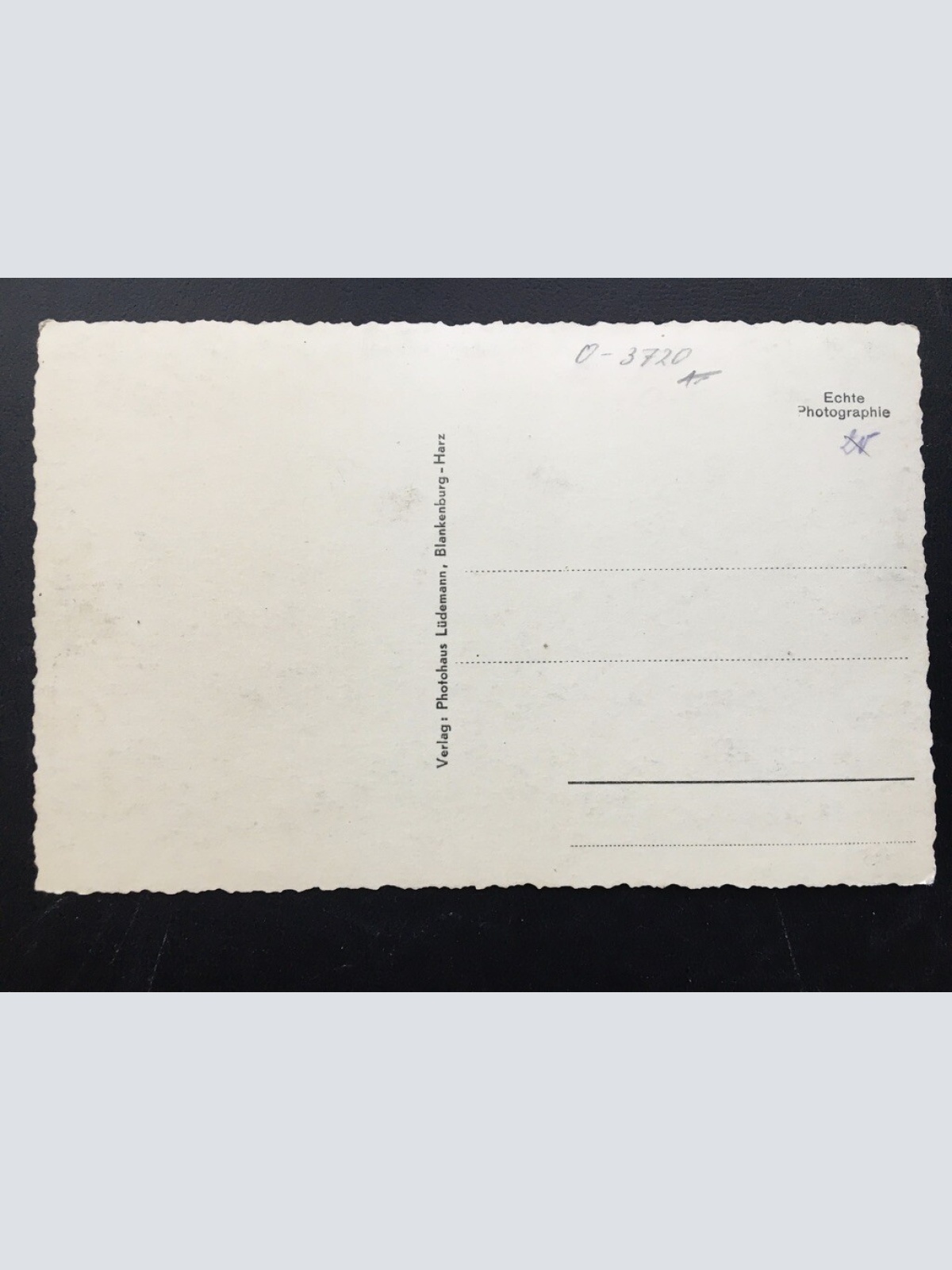 Blankenburg - Harz - Vom Osten - Blick auf Ort - Deutschland 400318 TH F