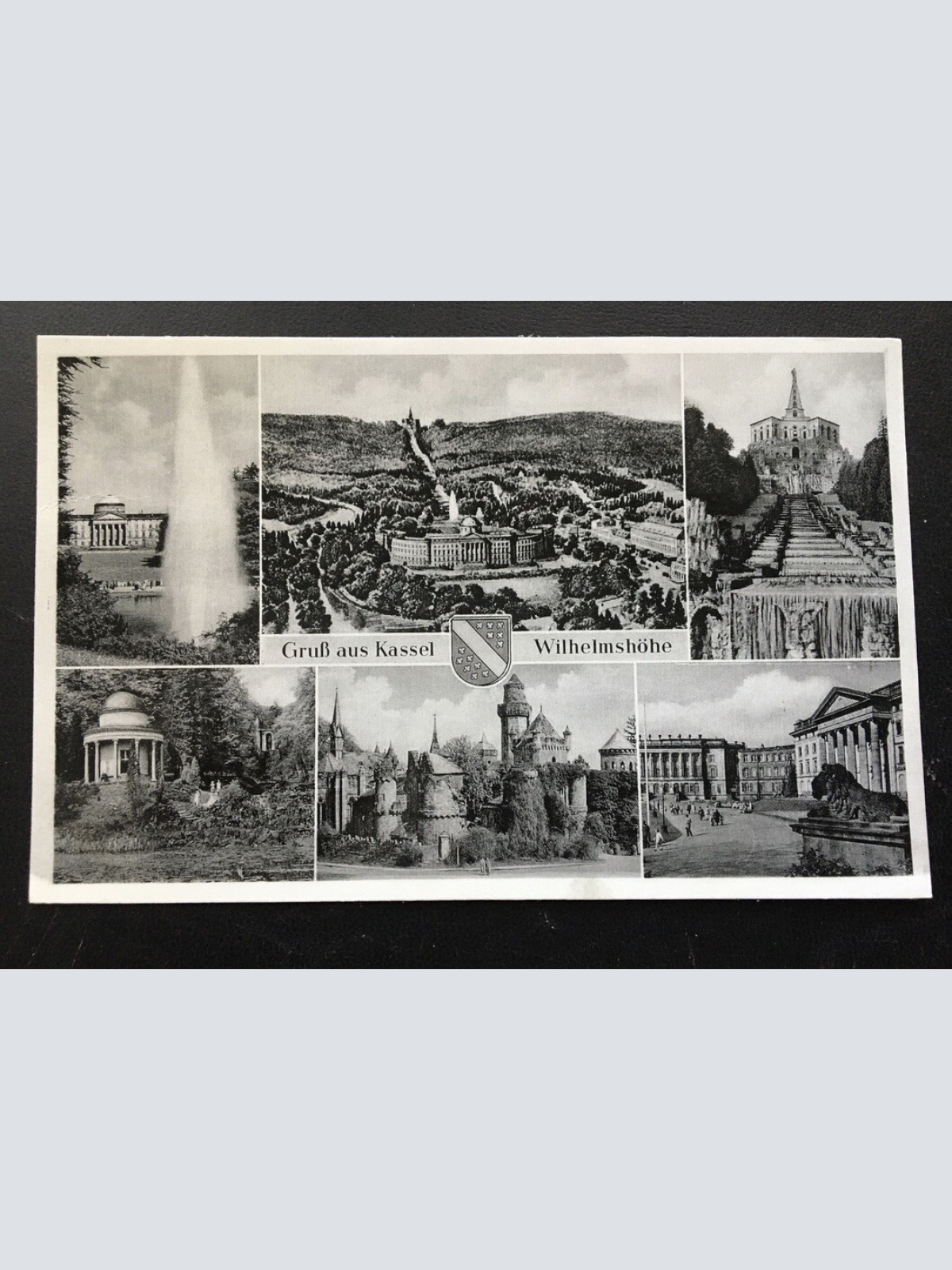 Gruß aus Kassel - Wilhelmshöhe - Collage - Deutschland 400278 TH F