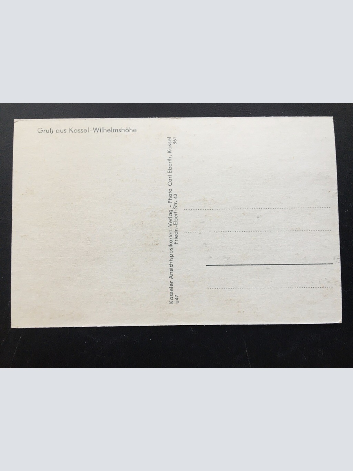 Gruß aus Kassel - Wilhelmshöhe - Collage - Deutschland 400278 TH F