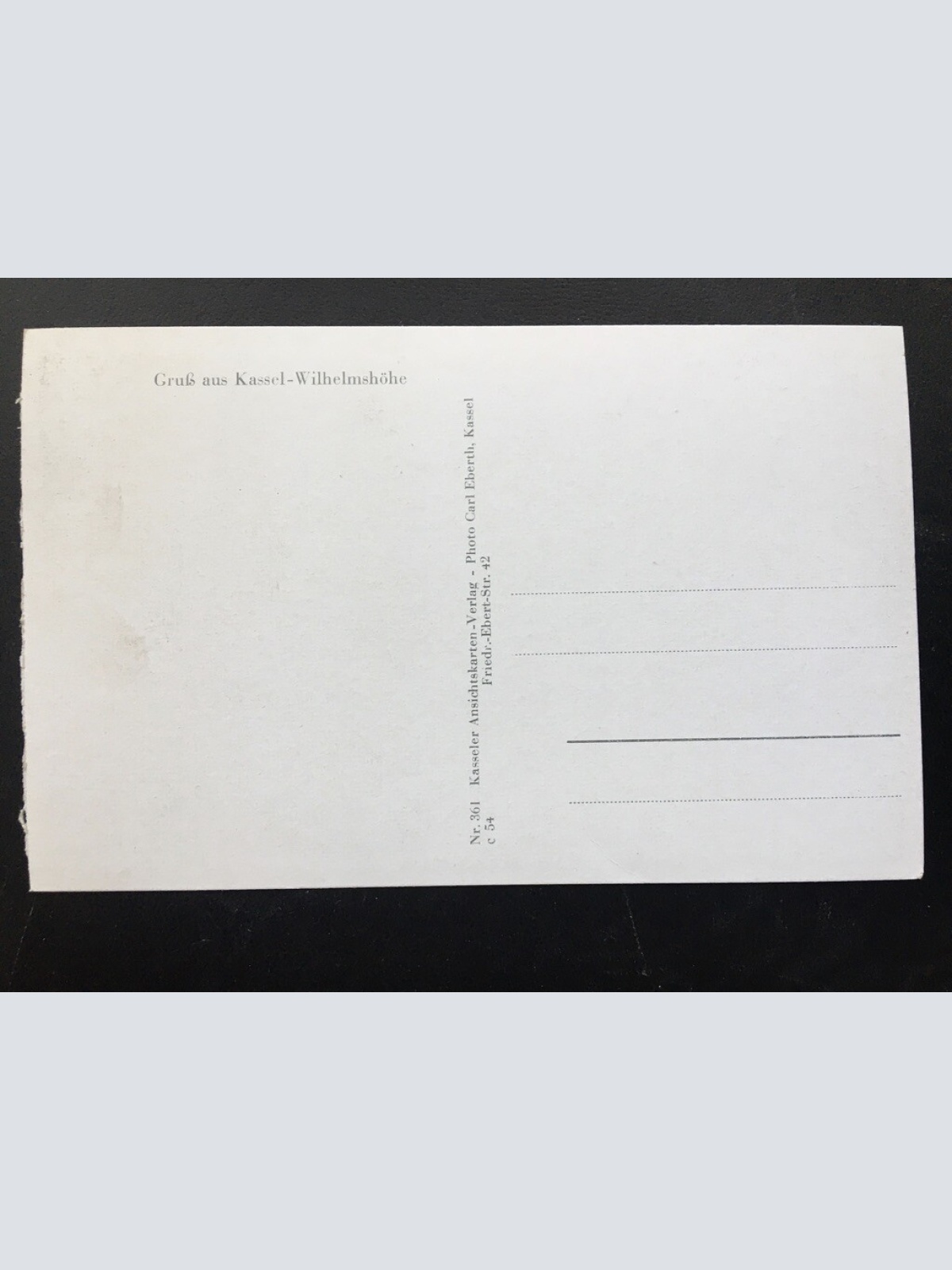 Gruß aus Kassel - Wilhelmshöhe - Collage - Deutschland 400397 TH