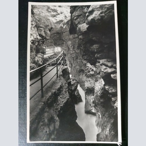 Klamm Geländer Wanderweg 402503 WM