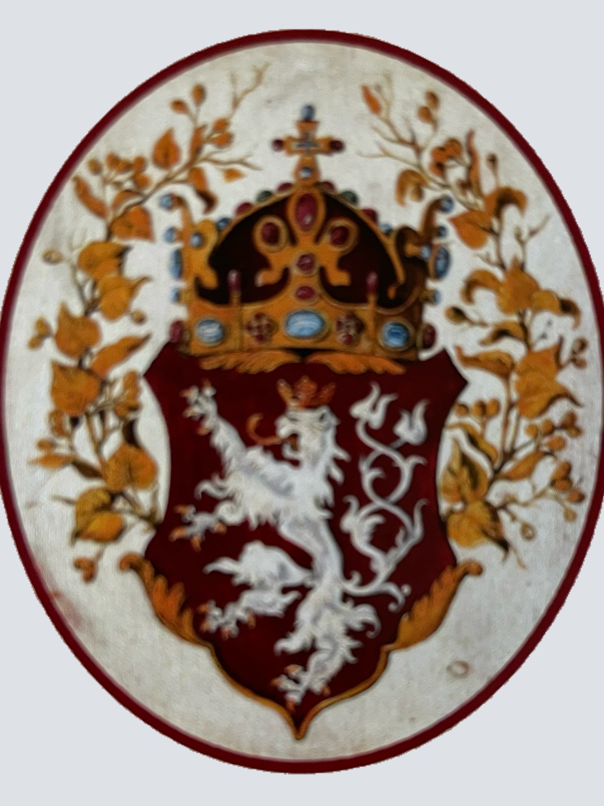 Nostalgie Holzschild Böhmen Königreich Bohemia Schlesien Tschechien Schild