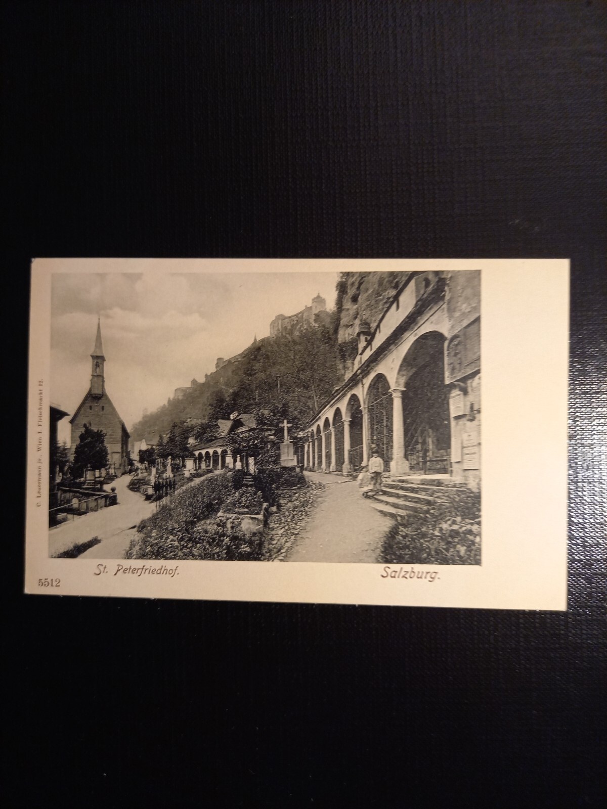 Salzburg, St.Peterfriedhof 430095 gr
