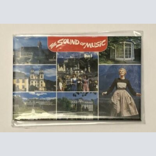 Sound Of Music Magnet Kühlschrank Salzburg