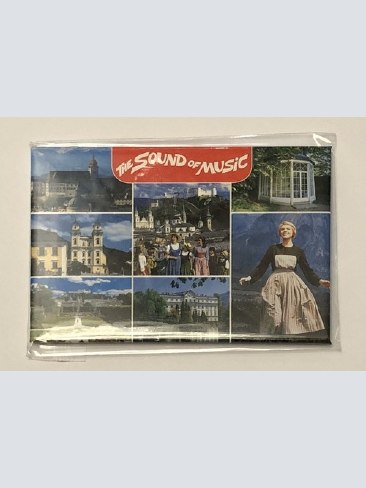 Sound Of Music Magnet Kühlschrank Salzburg