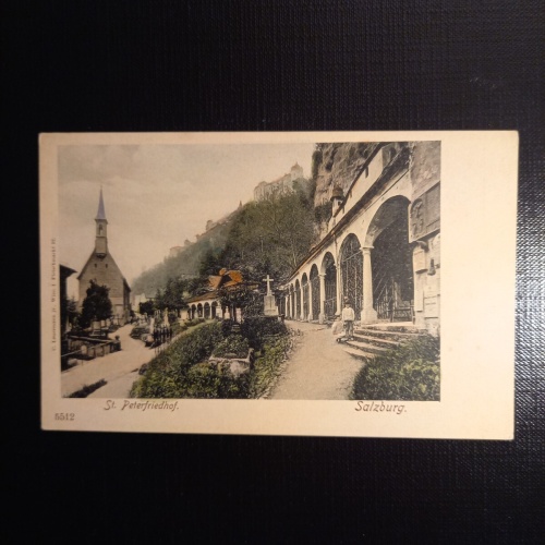 Salzburg, St.Peterfriedhof 430096 gr
