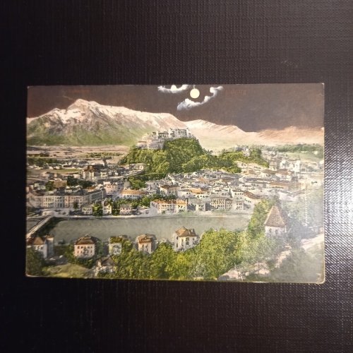 Salzburg, Festung und Untersberg 430086 gr