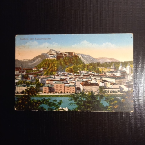 Salzburg, Festung und Untersberg 430085 gr