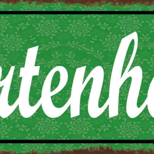 Schild Garten Haus Schrebergarten Gärtner Freizeit Pflanzen 27x10 Blech od.Holz