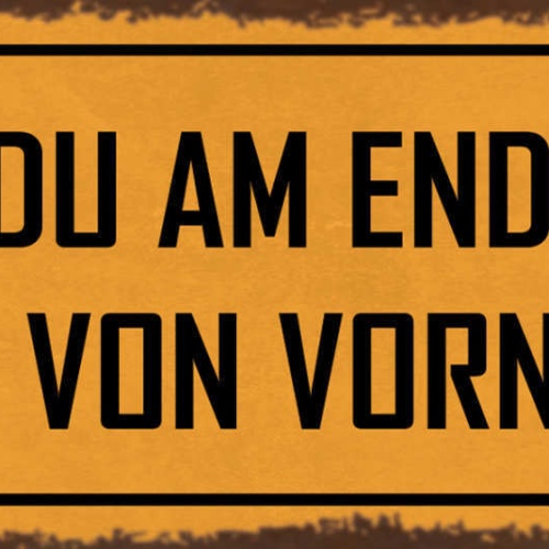 Schild Macht Kommt Von Machen Tun Erreichen Ehrgeiz Ziel 27x10 Blech od.Holz