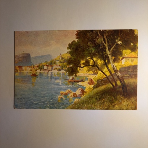 Künstlerkarte 140378 GR