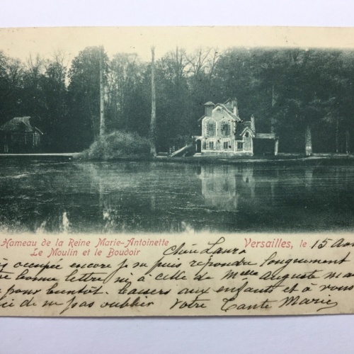 Versailles - Hameau de la Reine - Königin Marie Antoinette 30150 TH