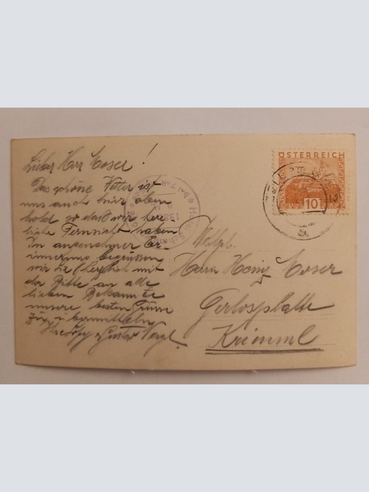 Österreich, Wintersport a.d.Schmittenhöhe 500115A gr D