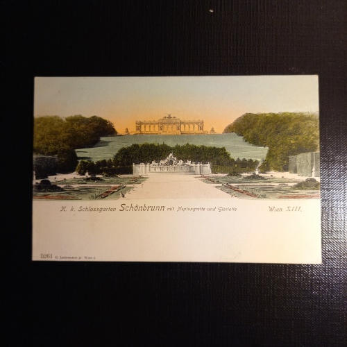 Wien Schönbrunn 410420 gr C