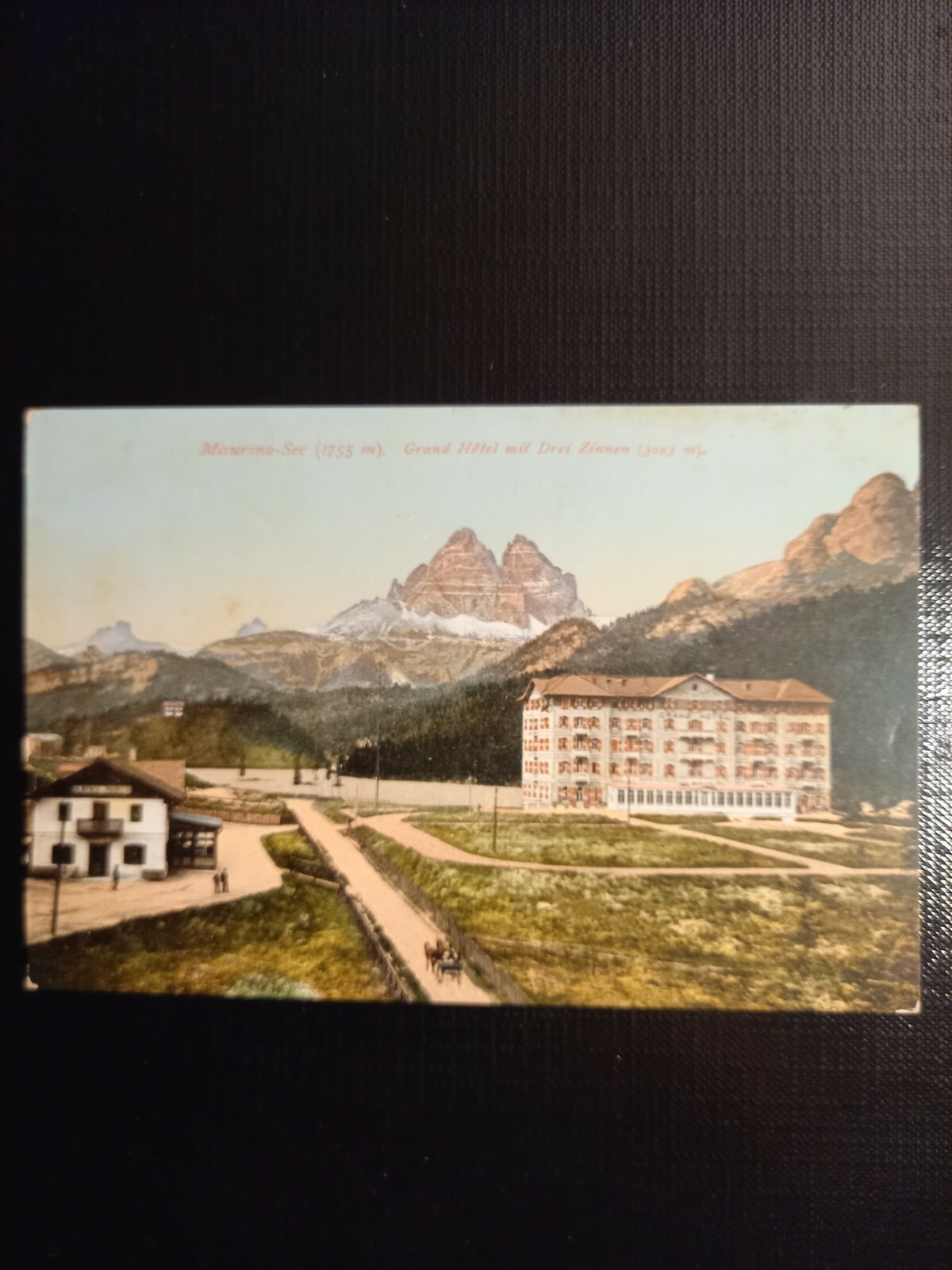 Misurina See mit den drei Zinnen 400393 gr