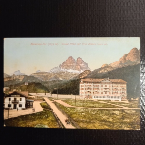Misurina See mit den drei Zinnen 400393 gr