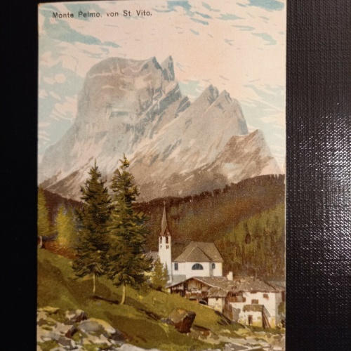 Monte Pelmo von St.Vito 400235 gr F