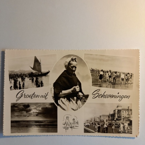 Niederlande, Groetenuit Scheveningen, 30063 GR