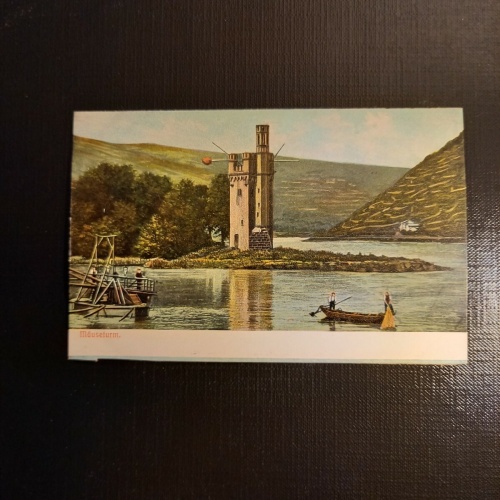 Mäuseturm Rhein 410426 gr C