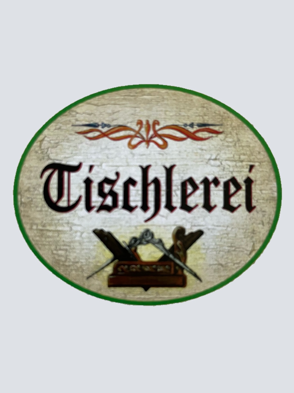 Nostalgie Holzschild Tischlerei Tischler Schreiner Holz Handwerk Beruf Schild