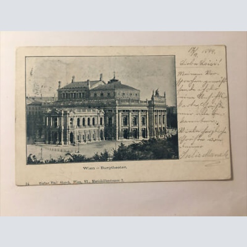 Wien Burgtheater 30084 RU