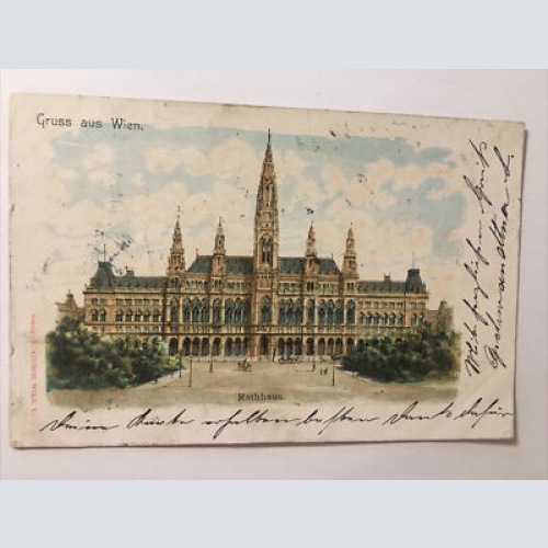 Gruss aus Wien 30007  RU