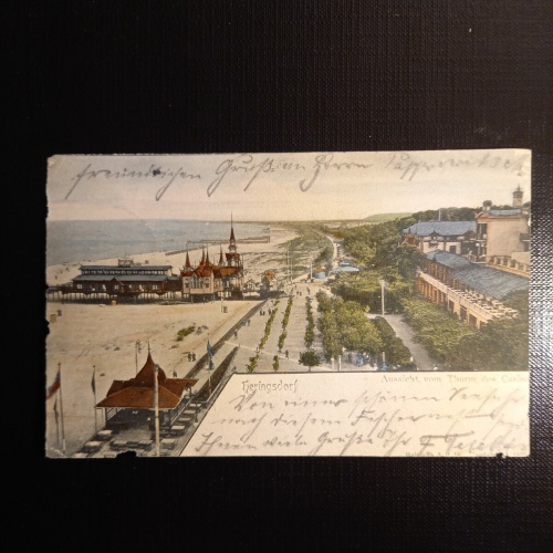 Heringsdorf Aussicht vom Casino 410446 gr C