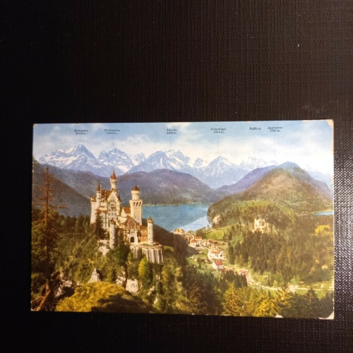 Schloß Neuschwanstein 410447 gr C