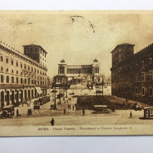 Rom Roma - Piazza Venezia - Monumento a V. Emanuele II. 30146 TH