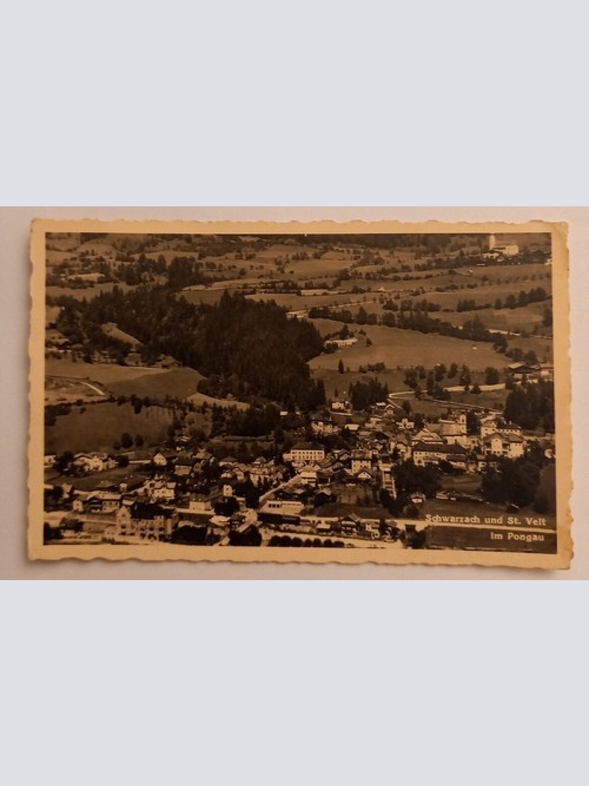 Schwarzach und St.Veit im Pongau 500105A gr