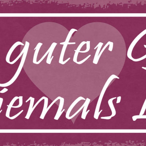 Schild Ein Guter Gast Ist Niemals Last Besucher Freundlich 27x10 Blech od.Holz