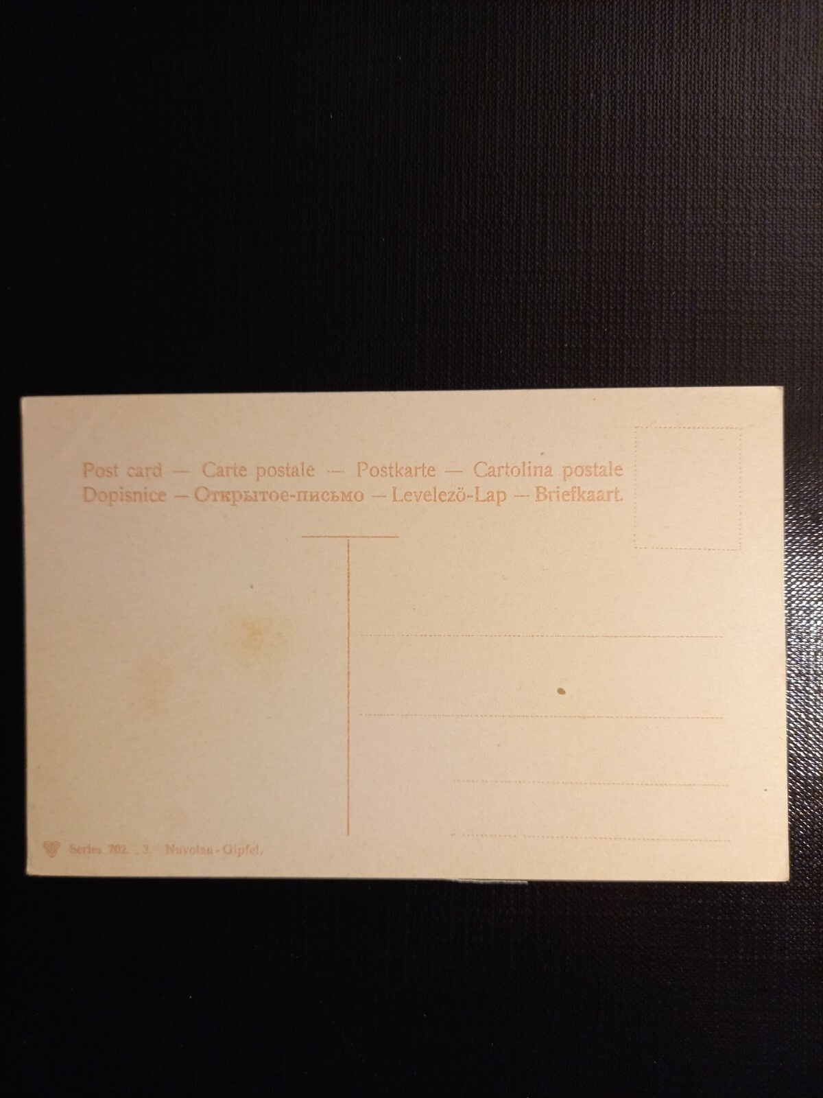 Nuvolau Gipfel 400324 gr F